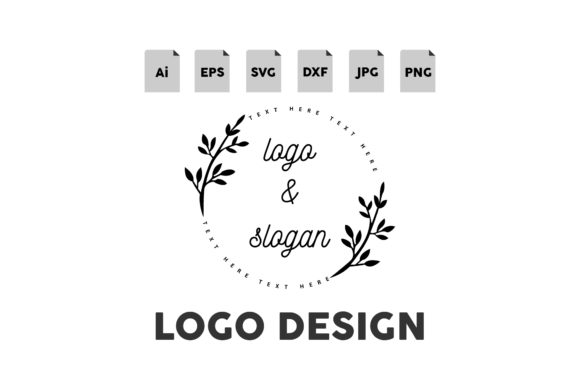 Elegant Simplicity: Logo Simple Elegant Grey