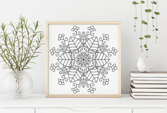 Explore Mandala Art Ethnic Petals for Creative Graphics