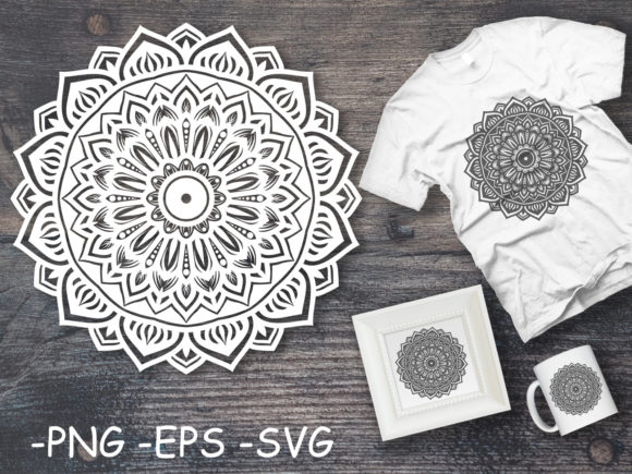 Exploring Circular Pattern Mandala Art 109