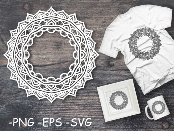Exploring Circular Pattern Mandala Art 135 for Local Branding