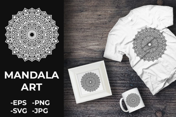 Exploring Circular Pattern Mandala Art 143 for Local Crafts