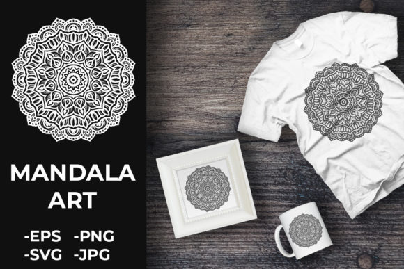 Exploring Circular Pattern Mandala Art 168 for Graphics and Crafts
