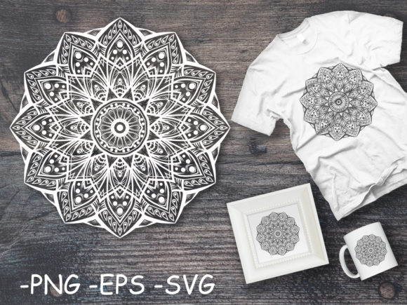 Exploring Circular Pattern Mandala Art 17 for Local Brands