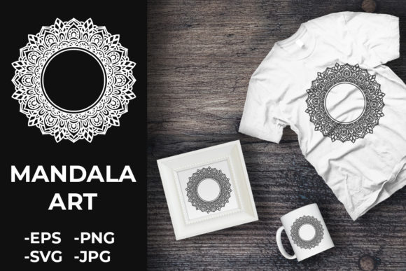 Exploring Circular Pattern Mandala Art 182