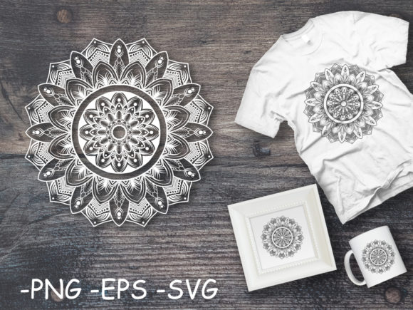 Exploring Circular Pattern Mandala Art 22 for Crafts