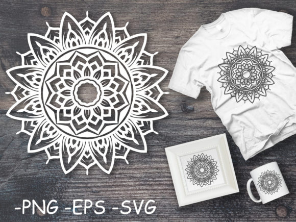 Exploring Circular Pattern Mandala Art 62 for Local Brands