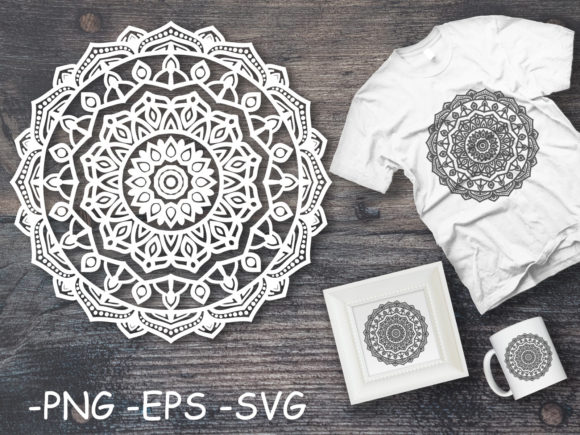 Exploring Circular Pattern Mandala Art 75