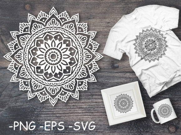 Exploring Circular Pattern Mandala Art 85
