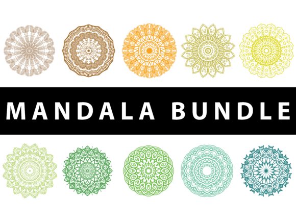 Exploring Mandala Pack: A Versatile Graphics and Patterns Asset