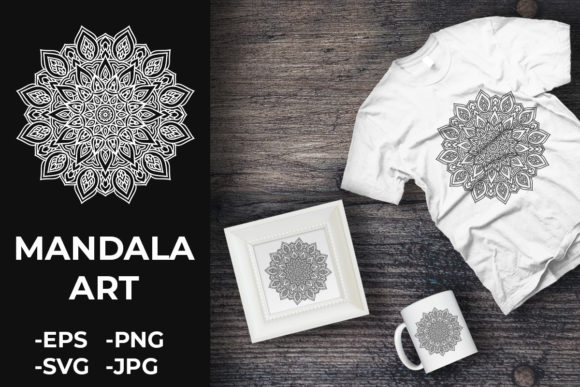 Review: Circular Pattern Mandala Art 192 for Crafts & Graphics