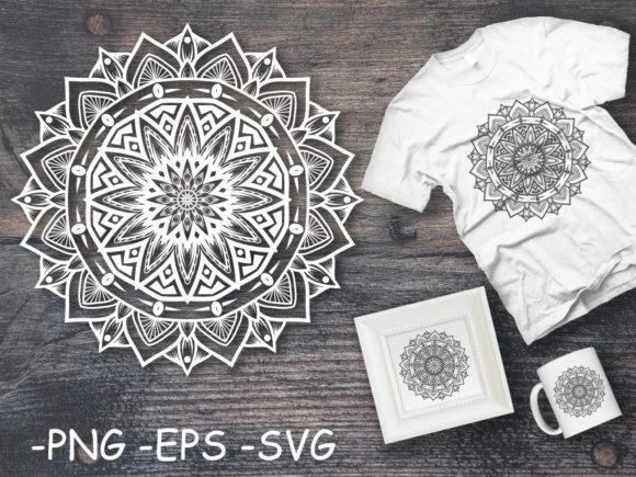 Review: Circular Pattern Mandala Art 35 for Crafts and Graphics