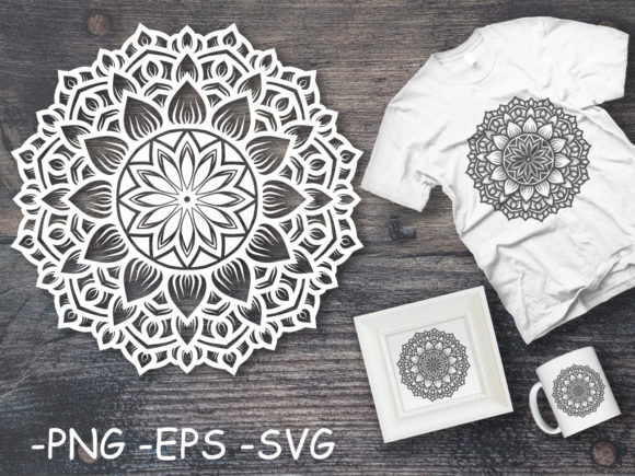 Review: Circular Pattern Mandala Art 88 for Crafts & Graphics