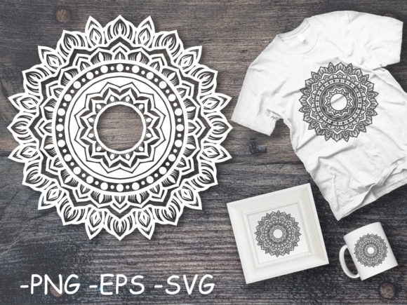 Review: Circular Pattern Mandala Art 90 for Crafts and Graphics