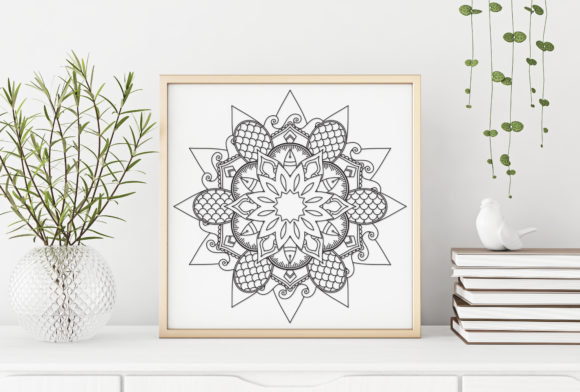 Review: Mandala Art Ethnic Ocean for Graphics and Illustrations