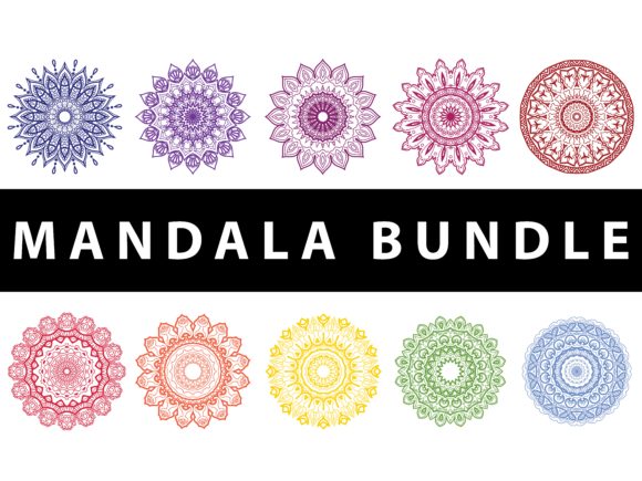 Review: Mandala Pack for Colorful Graphics and Patterns