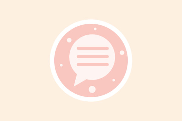 Review: Social Media Highlight Icon Chat for Crafters