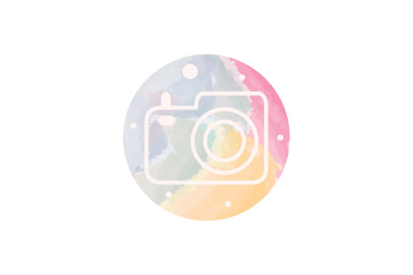 Review: Social Media Icon Photo Water Color for Local Branding
