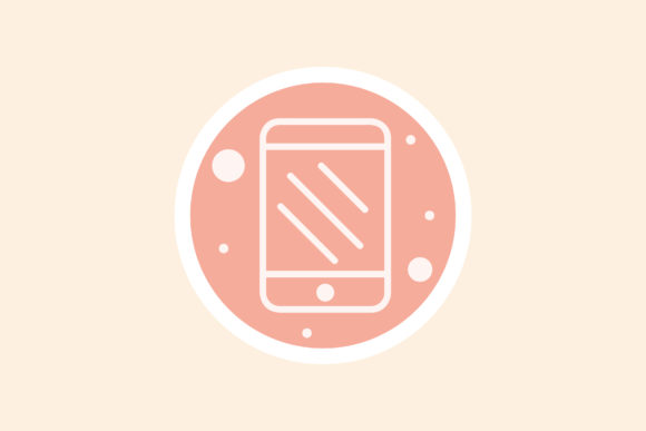 Stitching Stories: Social Media Highlight Icon