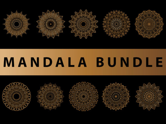 Stunning Mandala Graphics for Elegant Branding